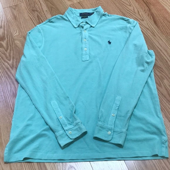 Polo Ralph Lauren Other - NWOT! Polo Ralph Lauren mens large light green long sleeve tee.